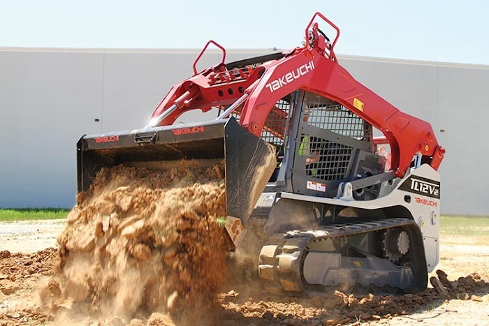 Takeuchi TL12V-2   