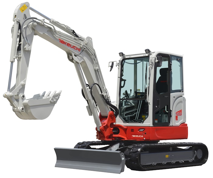 Takeuchi TB350R   