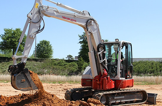 Takeuchi TB280FR   
