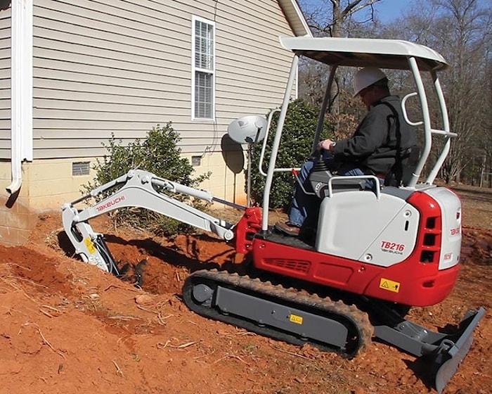 Takeuchi TB216   