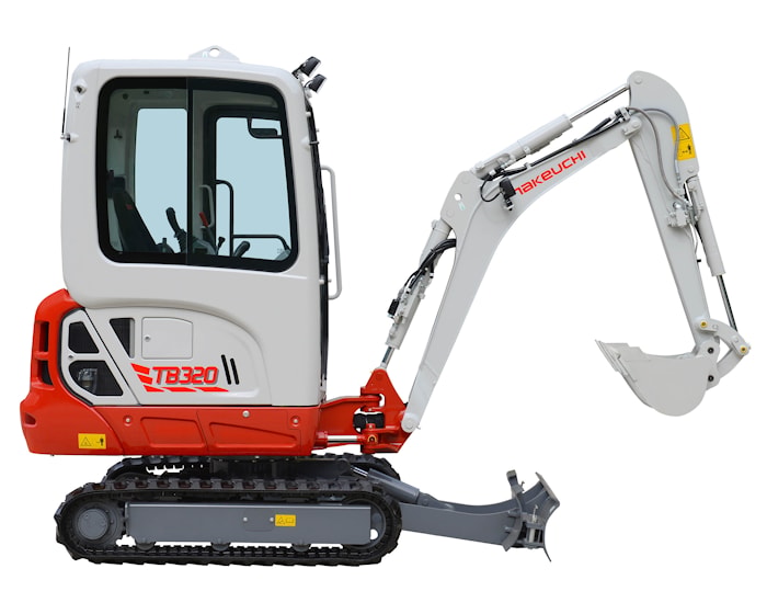 Takeuchi TB320   