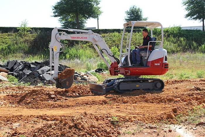 Takeuchi TB230   