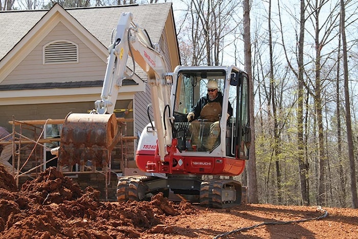 Takeuchi TB240   