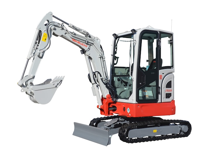 Takeuchi TB325R   