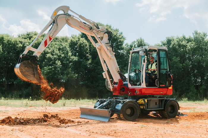 Takeuchi TB370W   