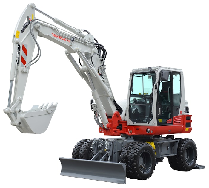 Takeuchi TB395W   